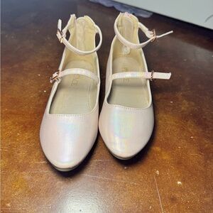 The Children's Place Iridescent Pink Mary Jane Shoes